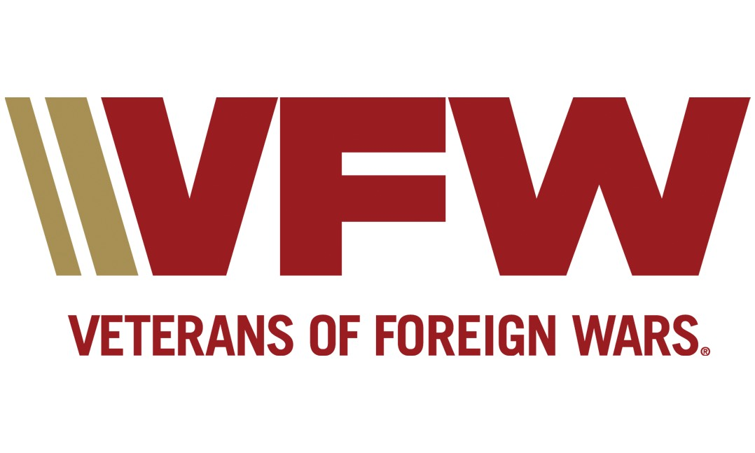 Veterans of Foreign Wars logo — Valor Paving partner supporting U.S. veterans