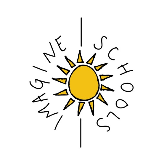 Imagine Schools nonprofit charter school logo, partner of Valor Paving promoting student success