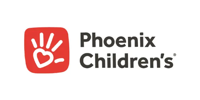 Phoenix Children’s Hospital logo symbolizing care and community support in Arizona